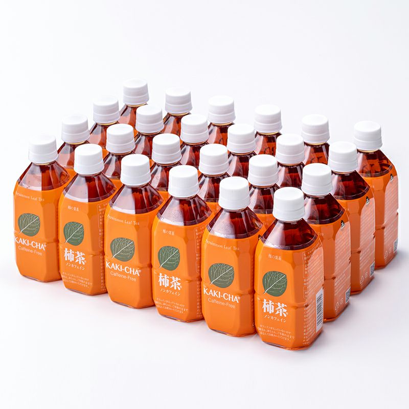 柿茶ペットボトル350ml 24本入り | 柿茶本舗