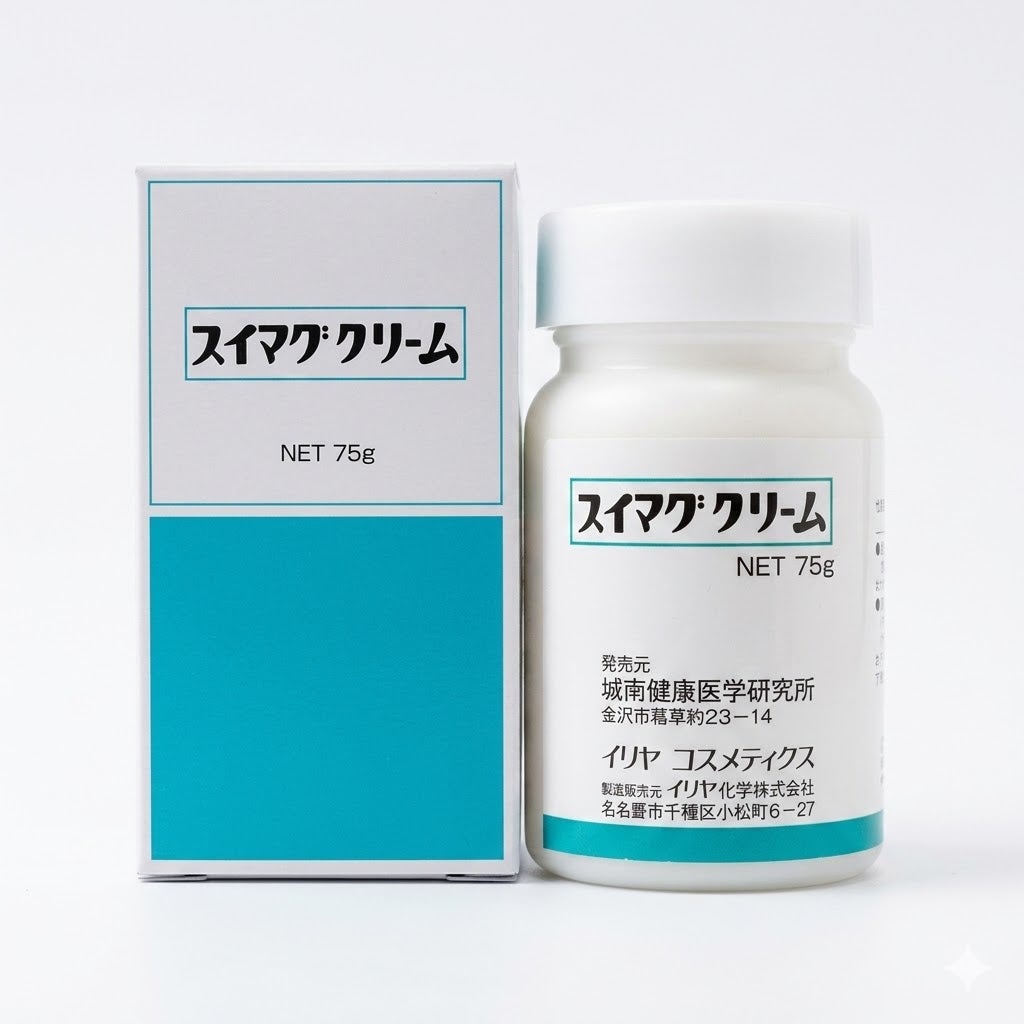 スイマグクリーム | 柿茶本舗
